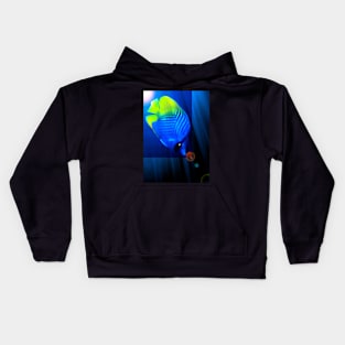 Pushing the deep Kids Hoodie